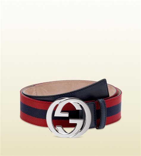 blue gucci d ring belt|black interlocking gucci belt.